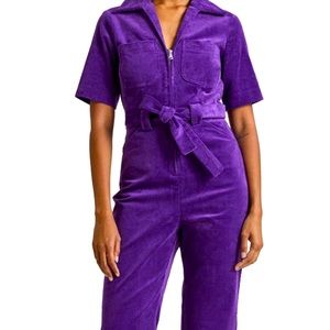 & other stories corduroy jumpsuit new never worn